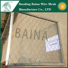 China Export Fence painel de fabricação de malha de tela de metal